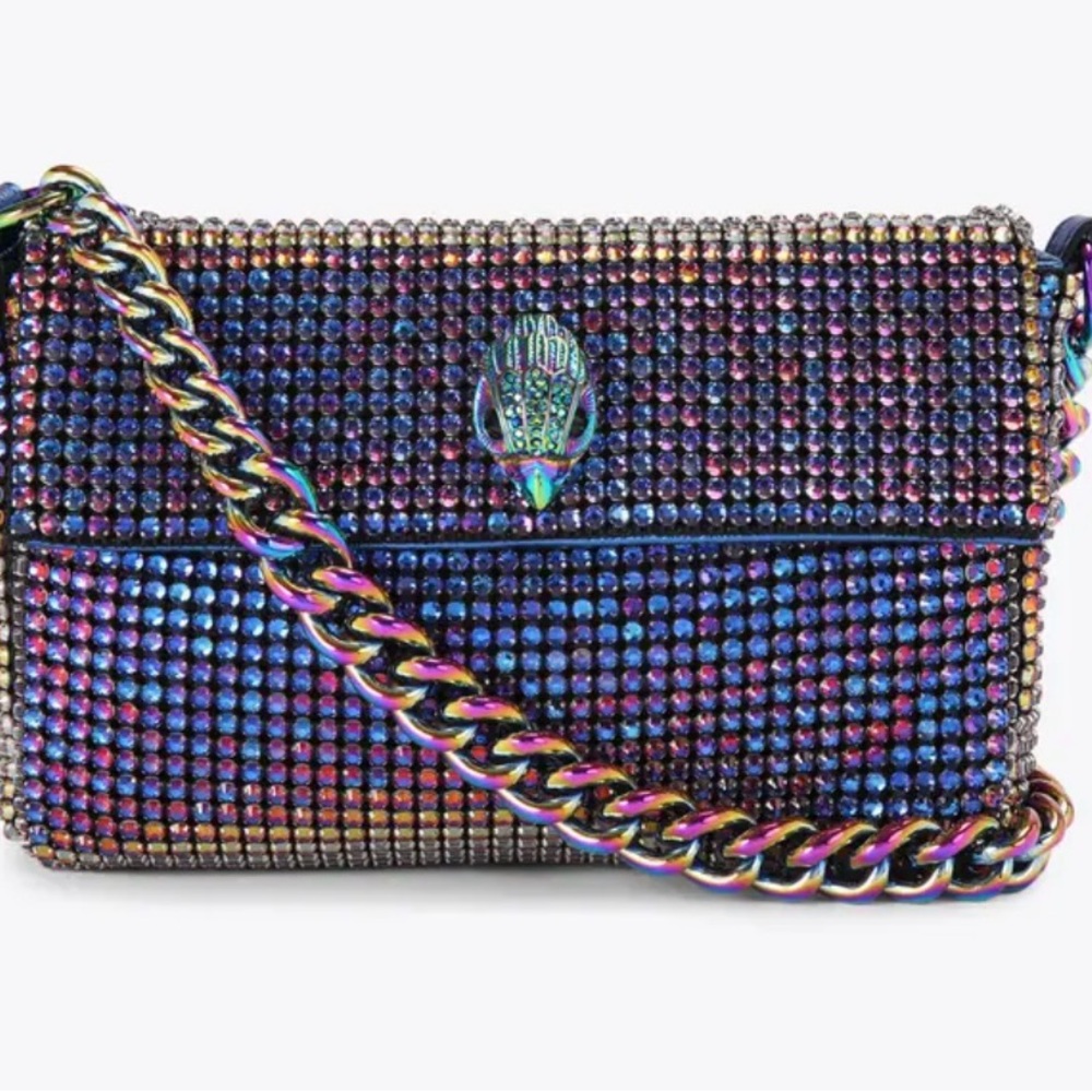 KURT GEIGER LONDON SMALL PARTY BAG - NWT - Picture 7 of 7